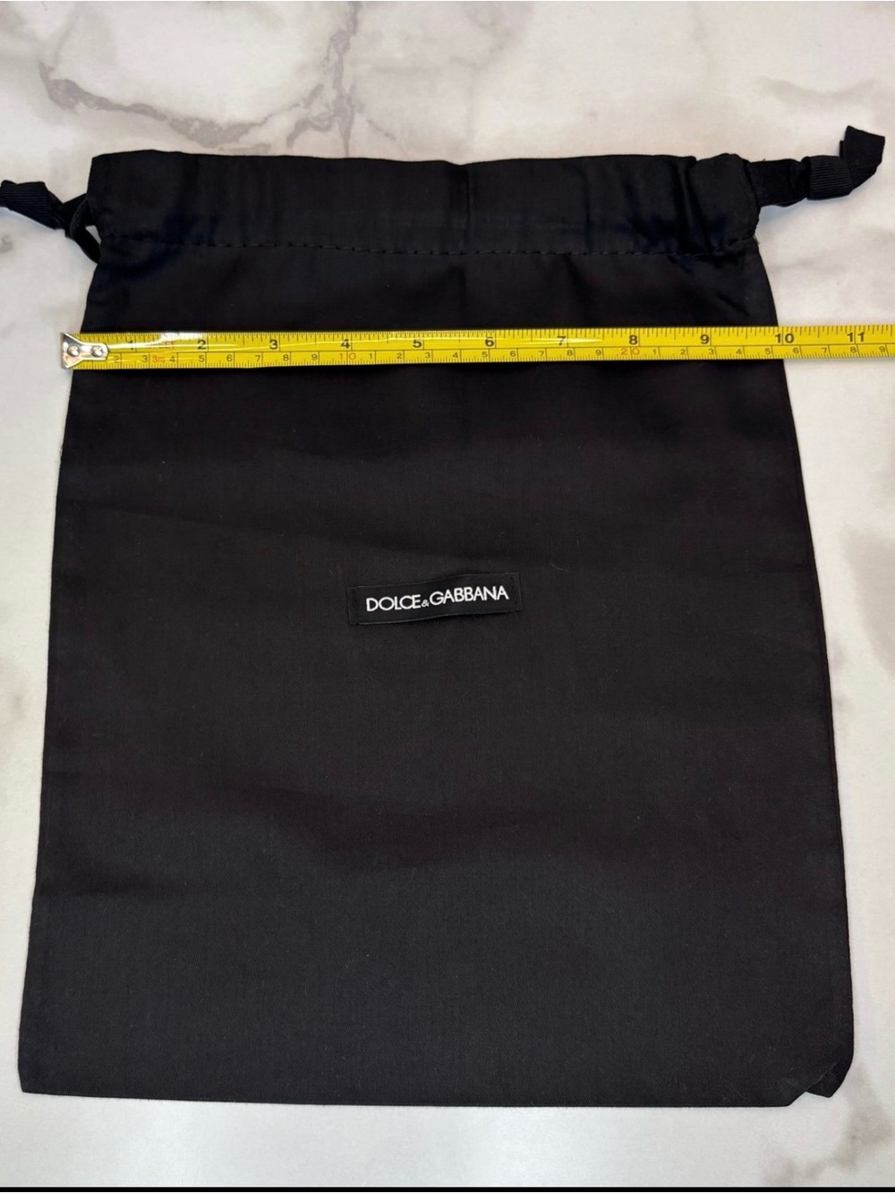 Dolce & Gabbana Dust bag 10 x 13”